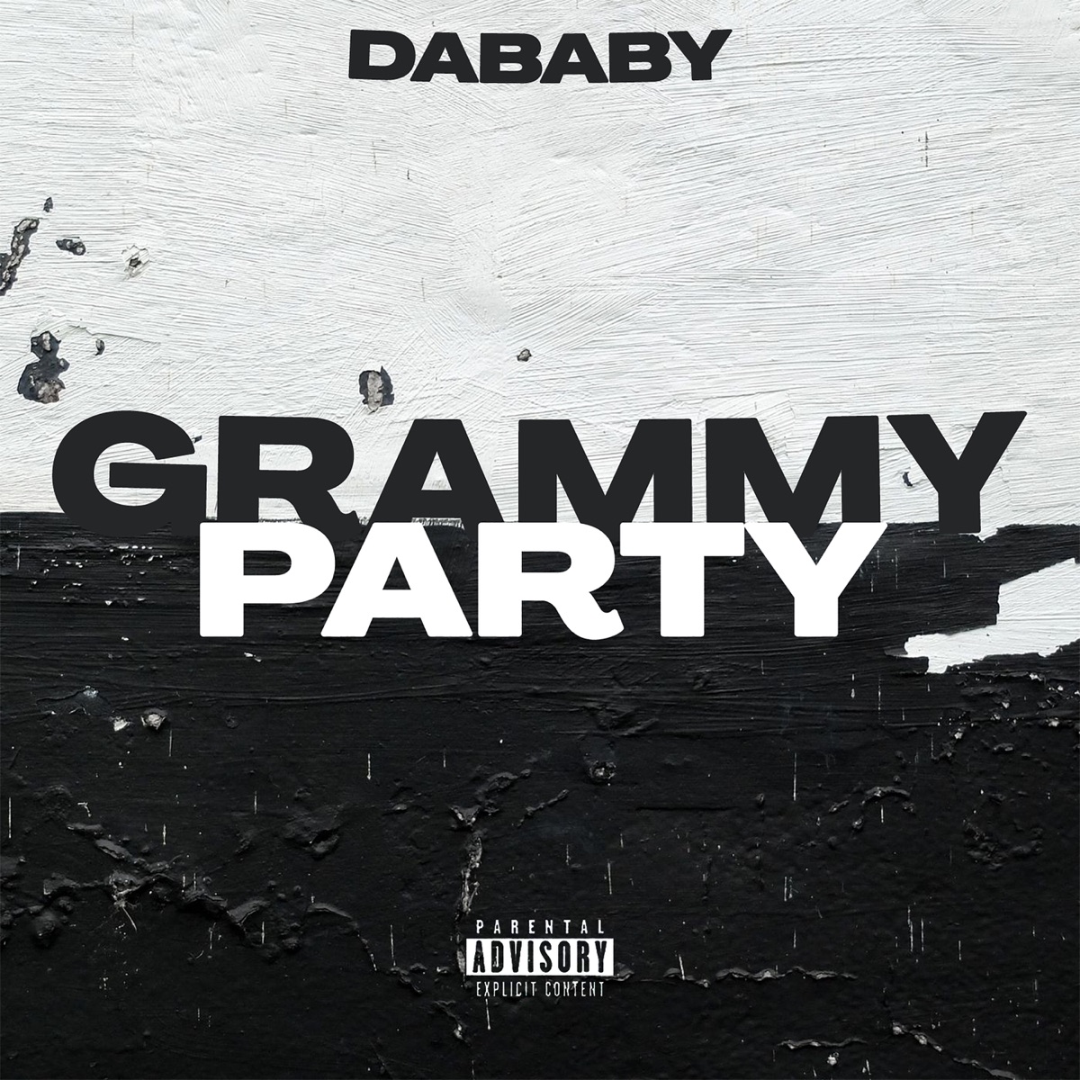GRAMMY PARTY - Single by DaBaby album cover artwork