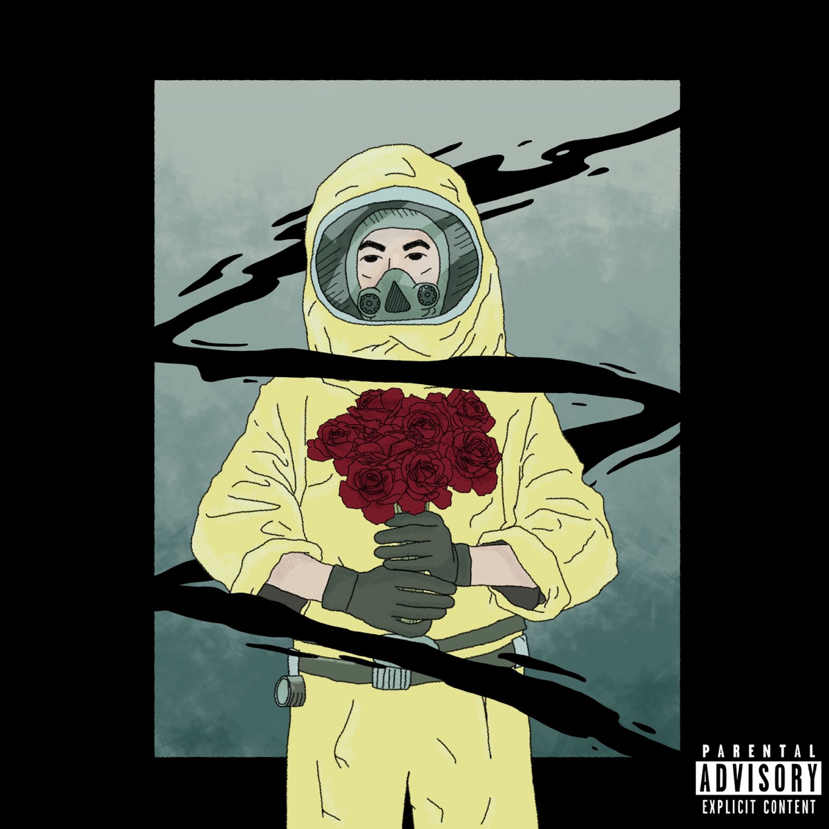 Toxic (feat. Jnuzh & Ez Rivera) - Single by BJ Esporma album cover