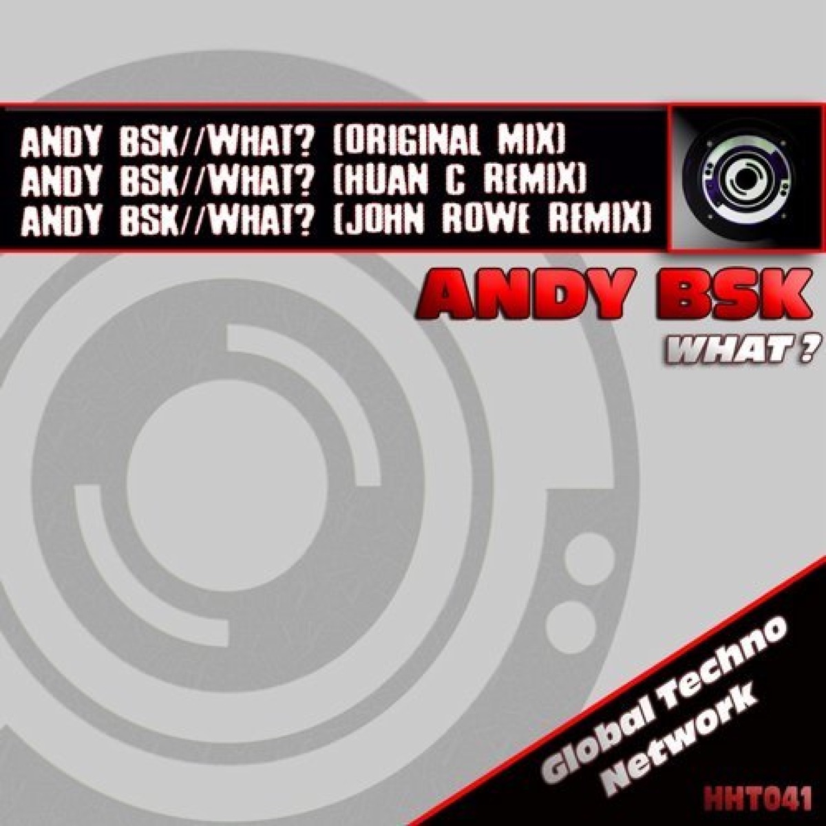 What ? E.P by Andy Bsk, Huan Oc & Flash-X album cover