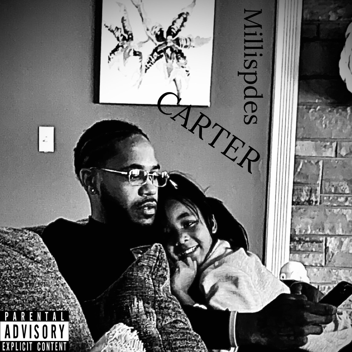 Carter - Single by MilliSpades album cover