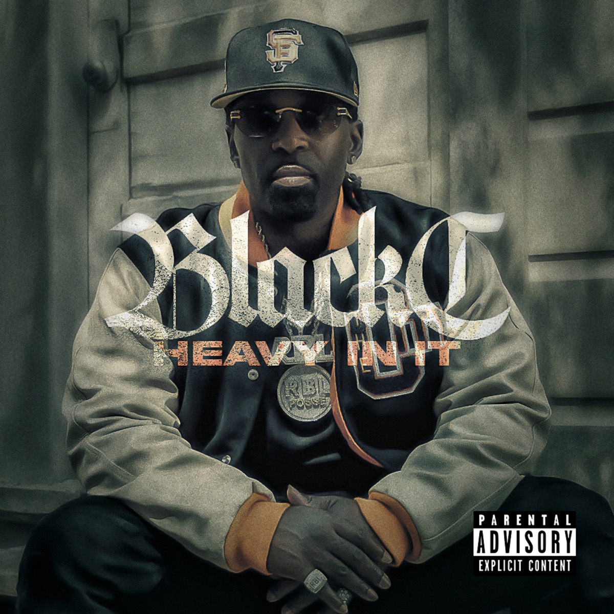 Heavy In It by Black C album cover