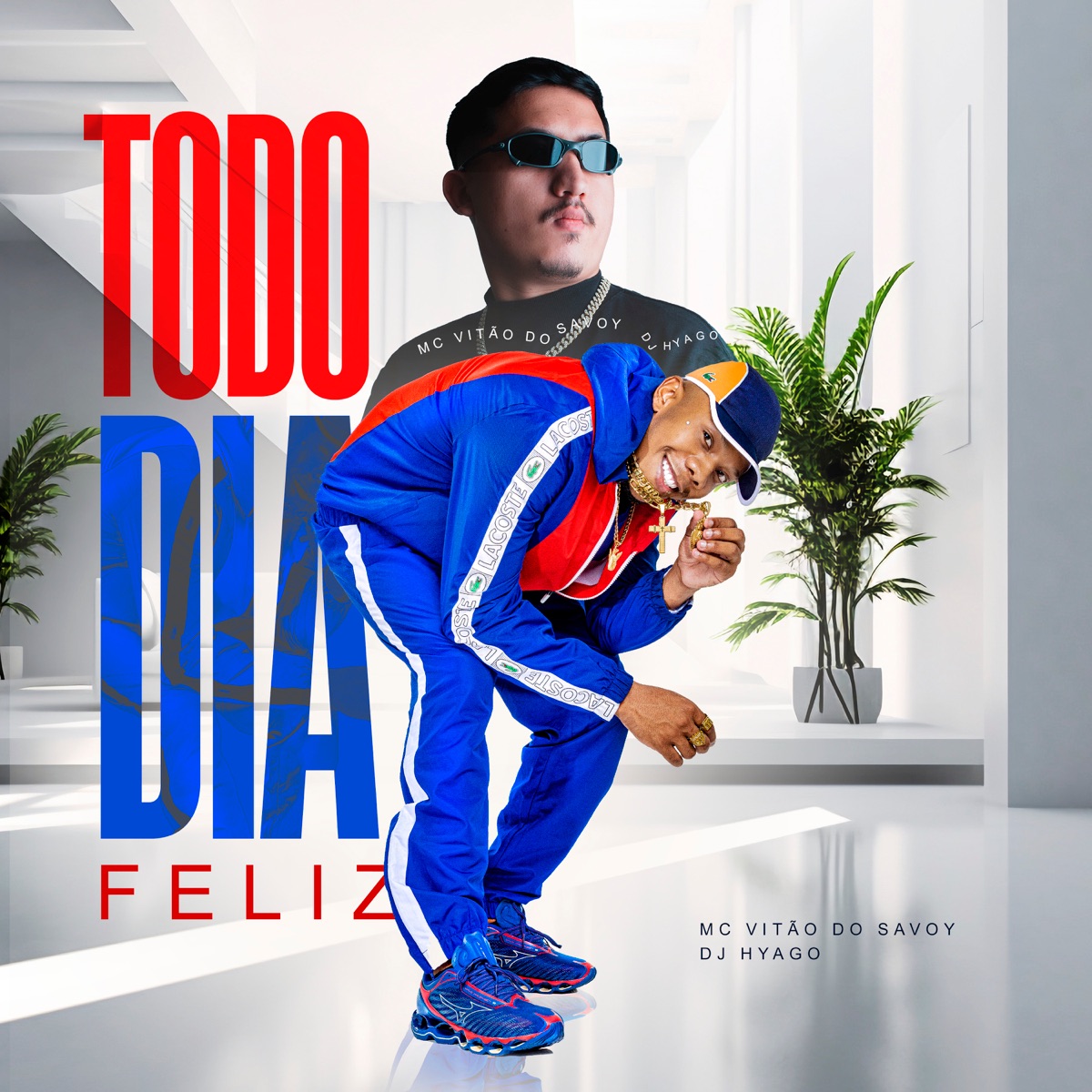 Todo Dia Feliz - Single by Mc Vitão Do Savoy & Dj Hyago album cover