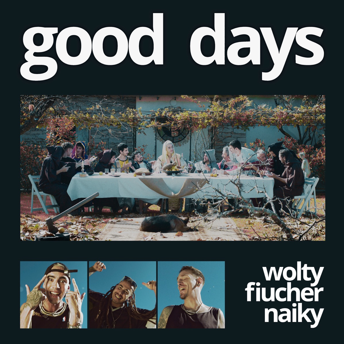 Good Days (feat. Fiucher & Naiky) - Single by Wolty album cover