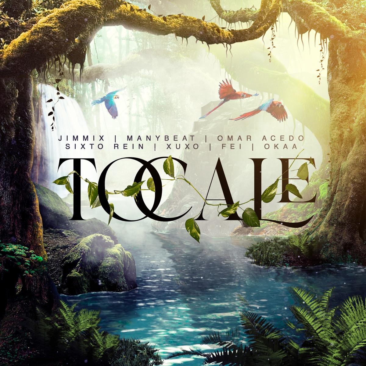Tócale (feat. Manybeat, Jimmix, Okaa & 王霏霏) - Single by Omar Acedo, Sixto Rein & Xuxo album cover