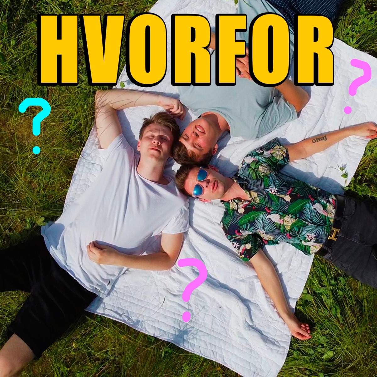 Hvorfor? (feat. Mika & Tobias) - Single by Morten Münster album cover