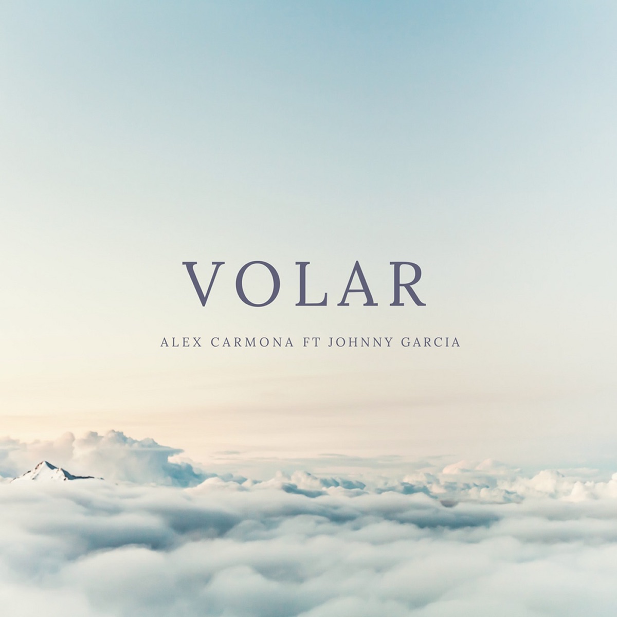 Volar (feat. Johnny Garcia) - Single by Alex Carmona album cover