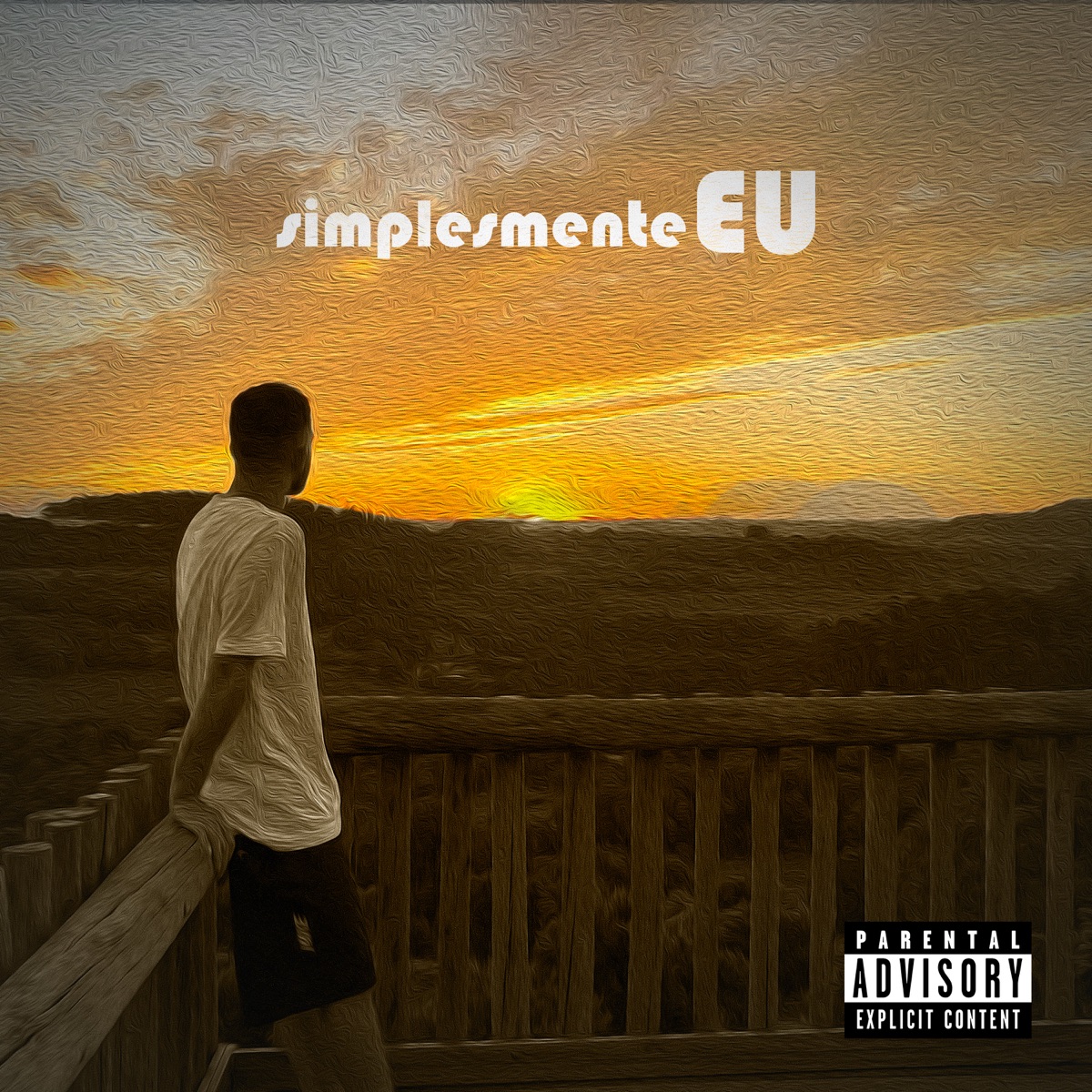 Simplesmente Eu - Single by Ru_Breeze album cover