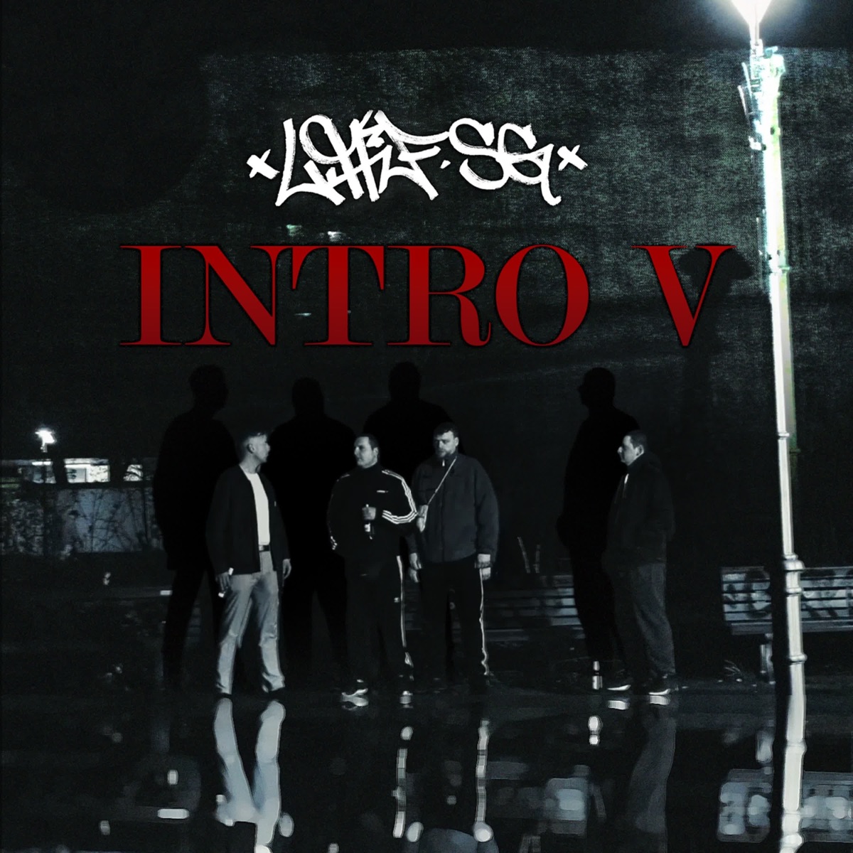Intro V - Single by Laif album cover