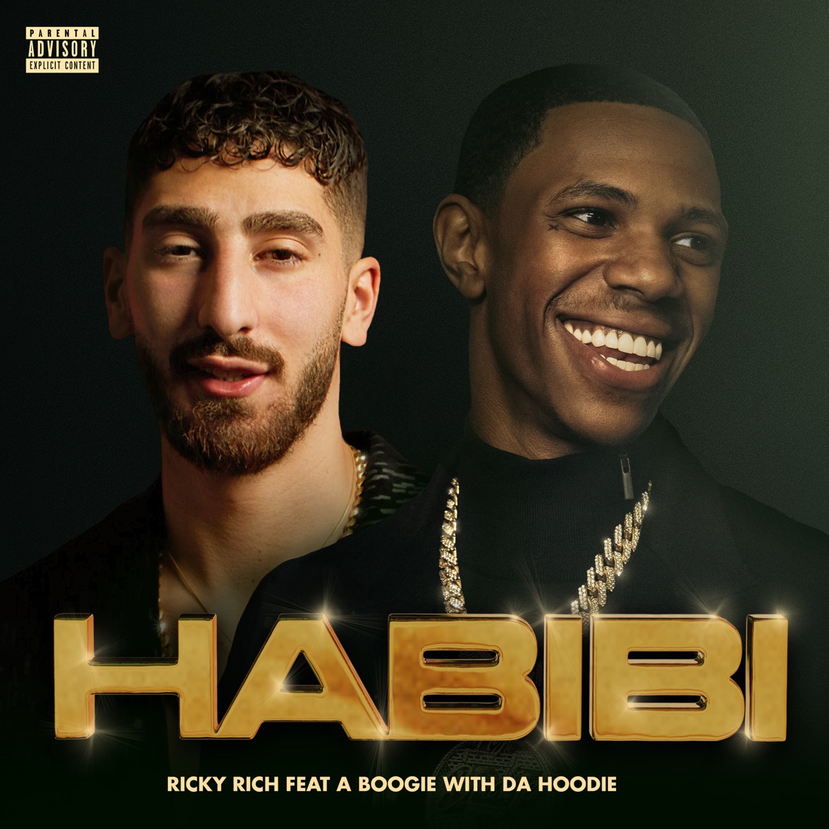 Habibi (feat. A Boogie wit da Hoodie) - Single by Ricky Rich album cover artwork