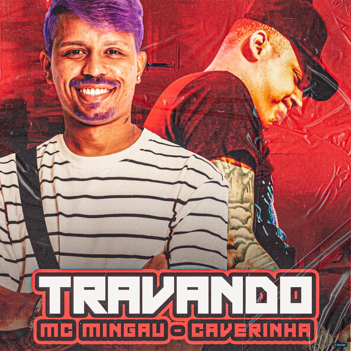 Travando - Single by Mc Mingau & Caverinha album cover