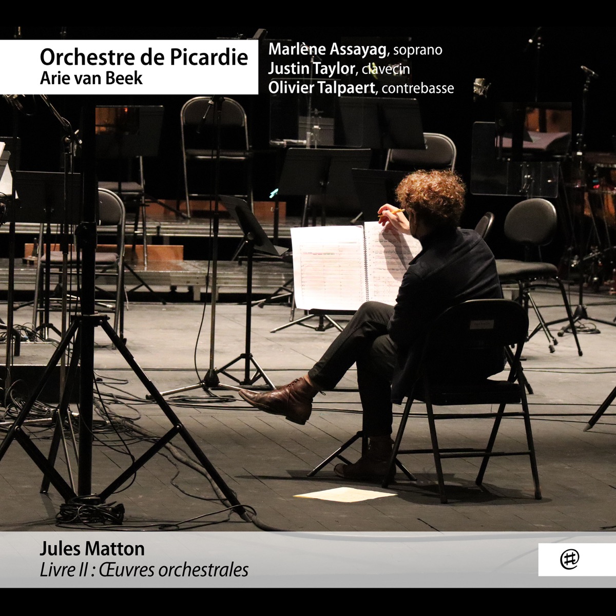 Jules Matton, Livre 2: Œuvres Orchestrales by Orchestre de Picardie & Arie Van Beek album cover