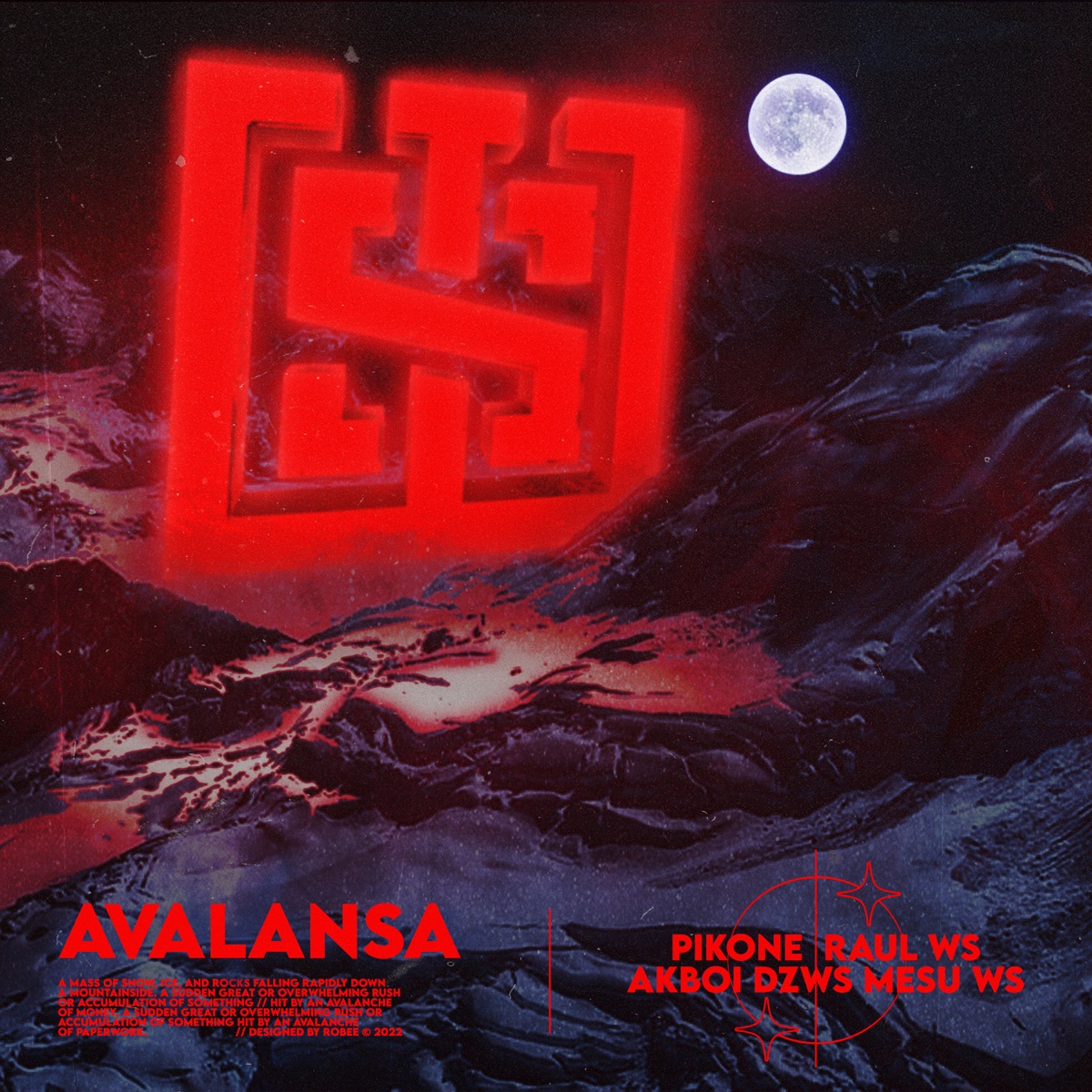 Avalanșa (feat. Raul Ws, DZWS, Pikone, Meșu WS & Akboi) - Single by WS GANG album cover