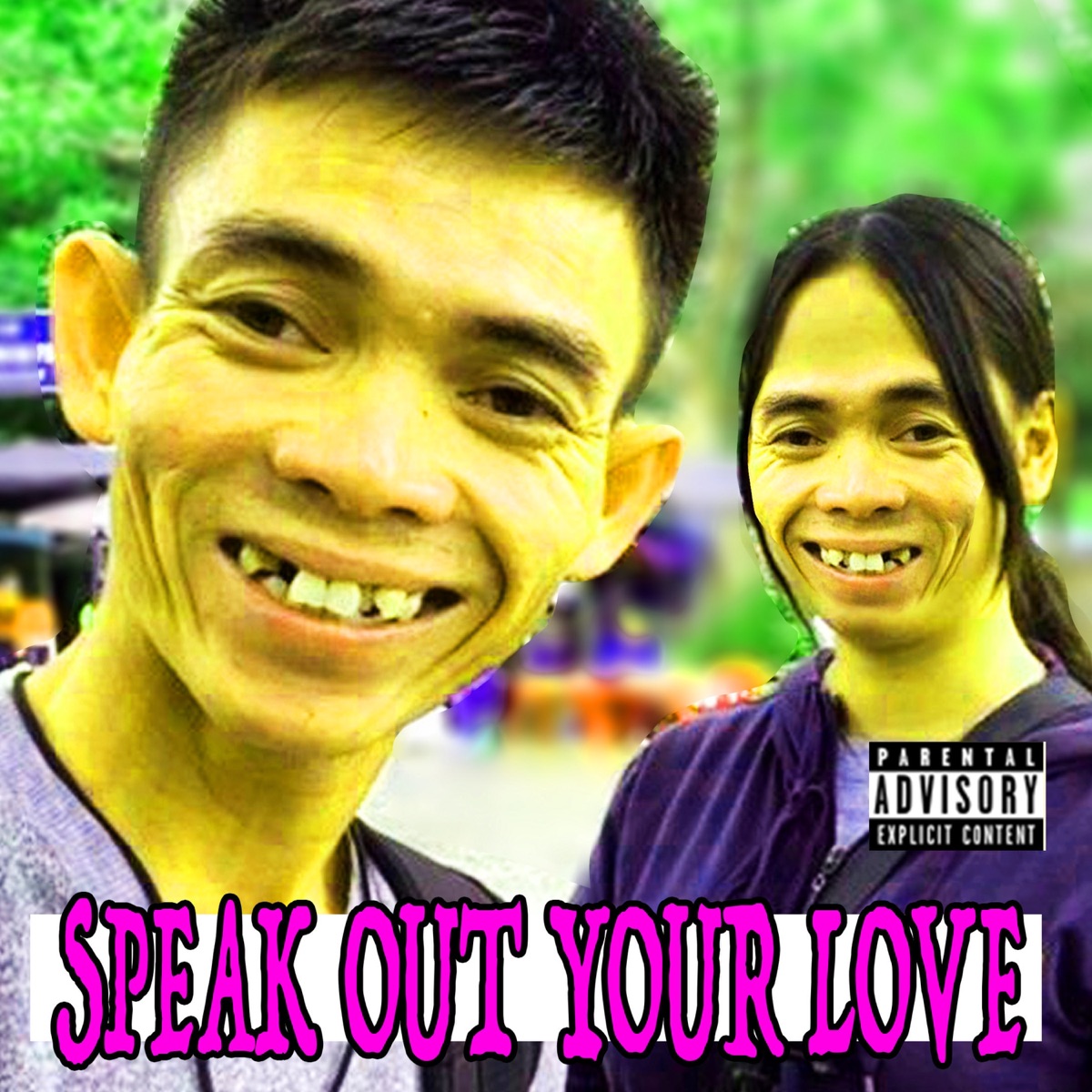 Speak Out Your Love (feat. thirstpro) - Single by soytiet album cover