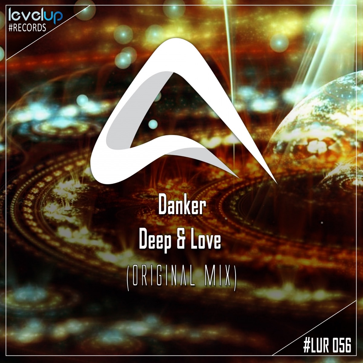 Deep & Love - Single by Danker album cover