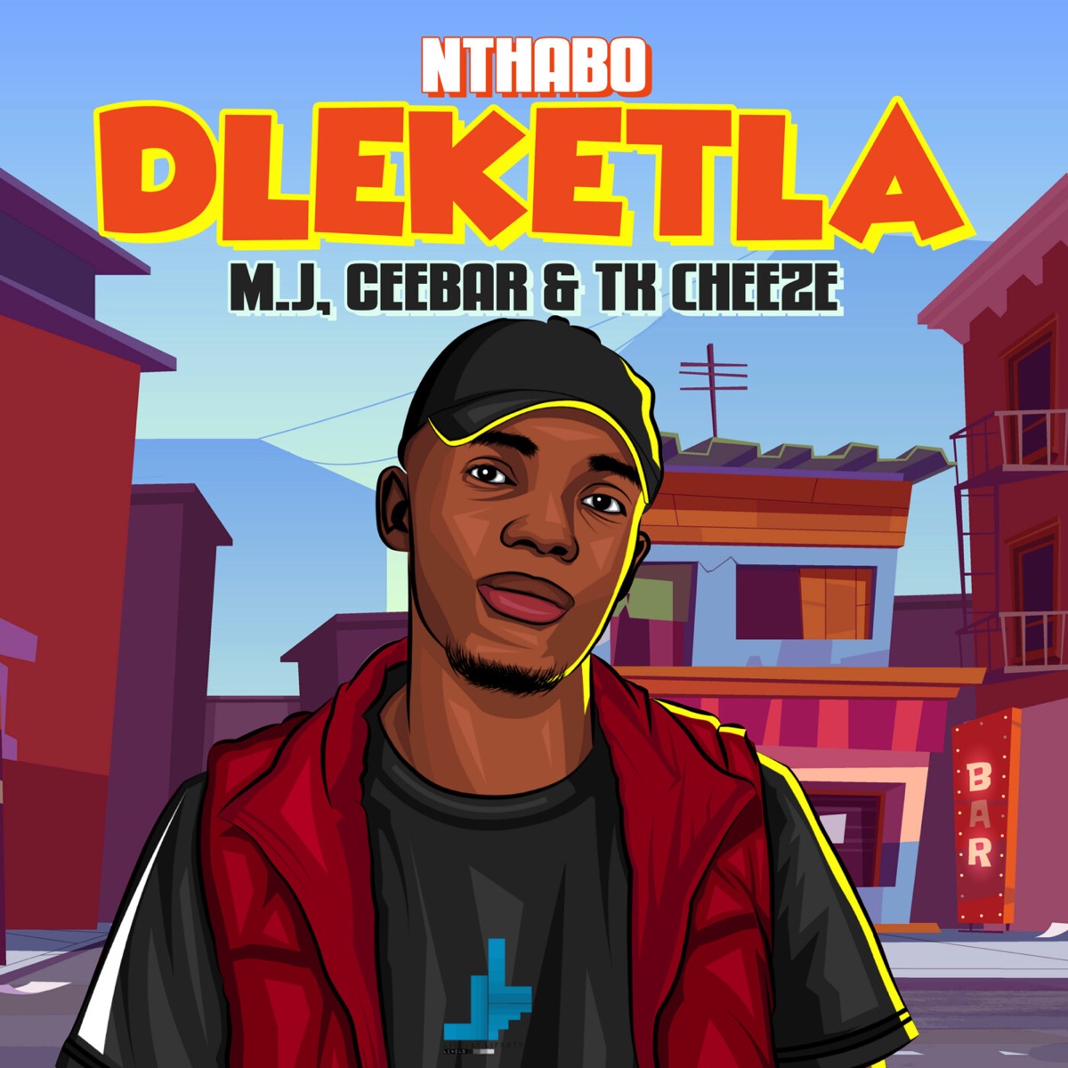 Dleketla (feat. M.J, Ceebar & Tk Cheeze) - Single by Nthabo album cover