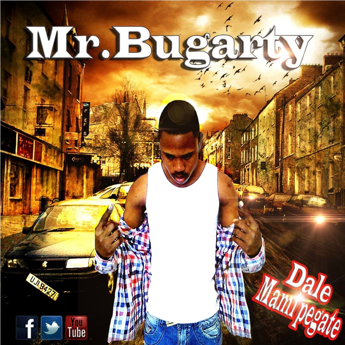 Porque No Me Quieres - Single by mr.bugarty album cover