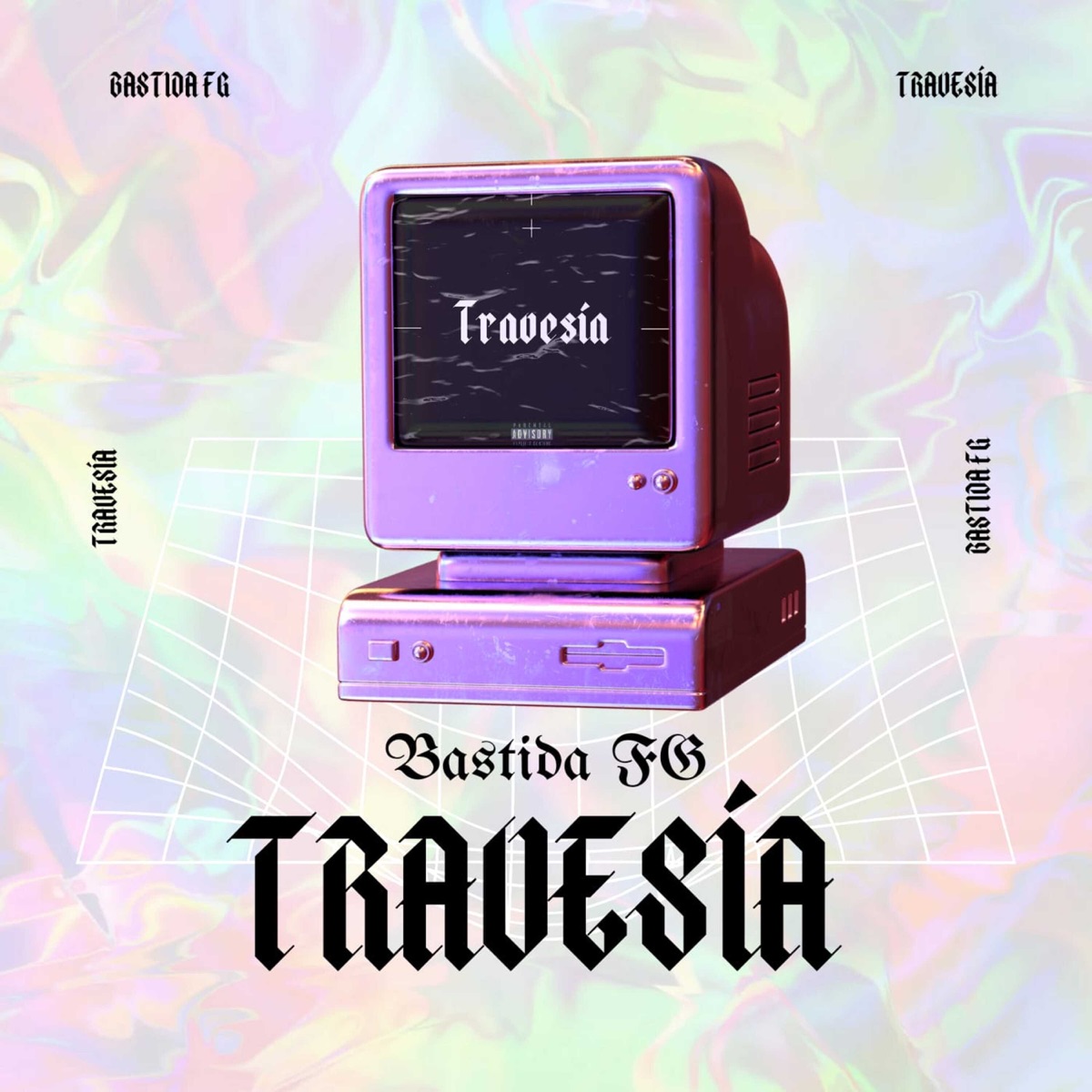 Travesía - EP by Bastida FG album cover