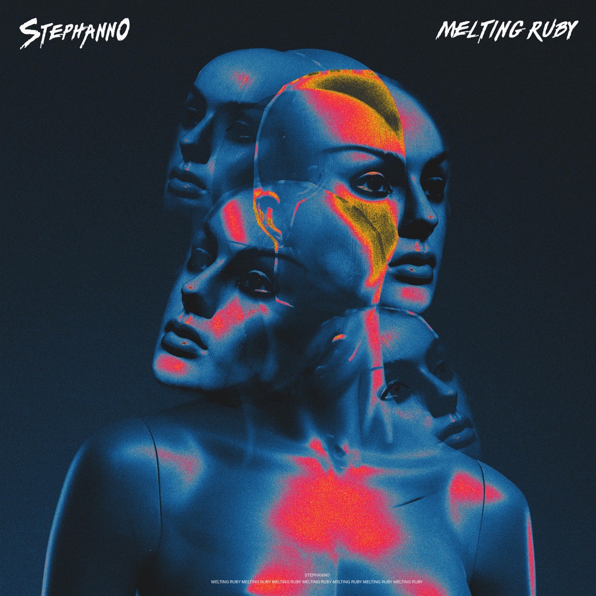 Melting Ruby - Single by Stephanno album cover