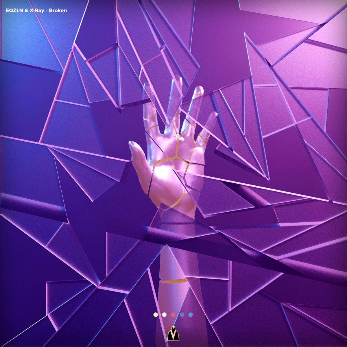 Broken - Single by EQZLN & X-Ray album cover