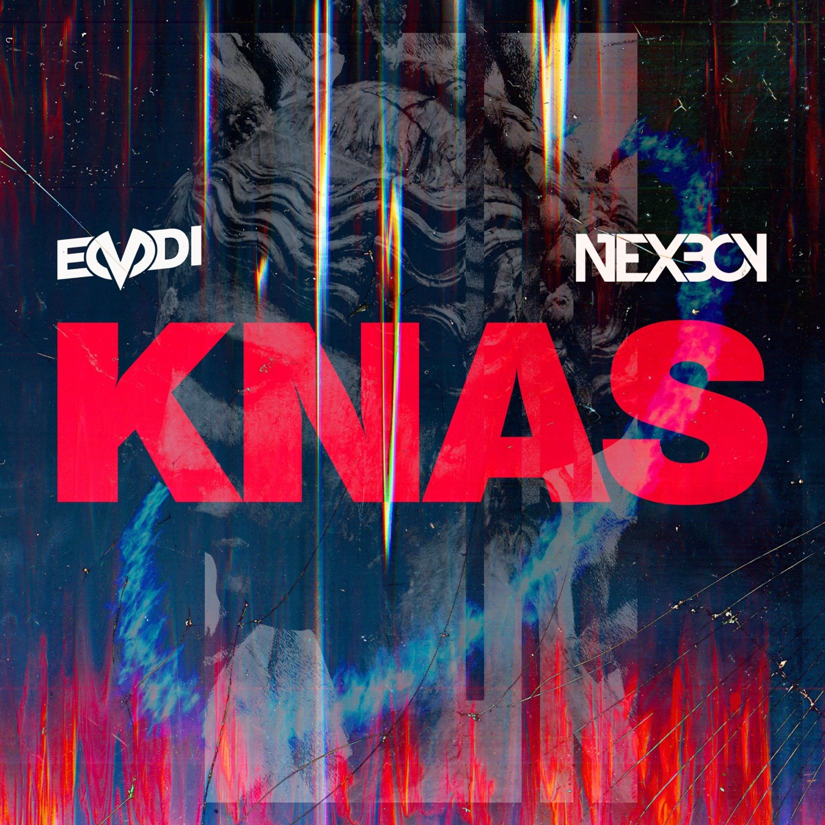 Knas - Single by EMDI & Nexboy album cover
