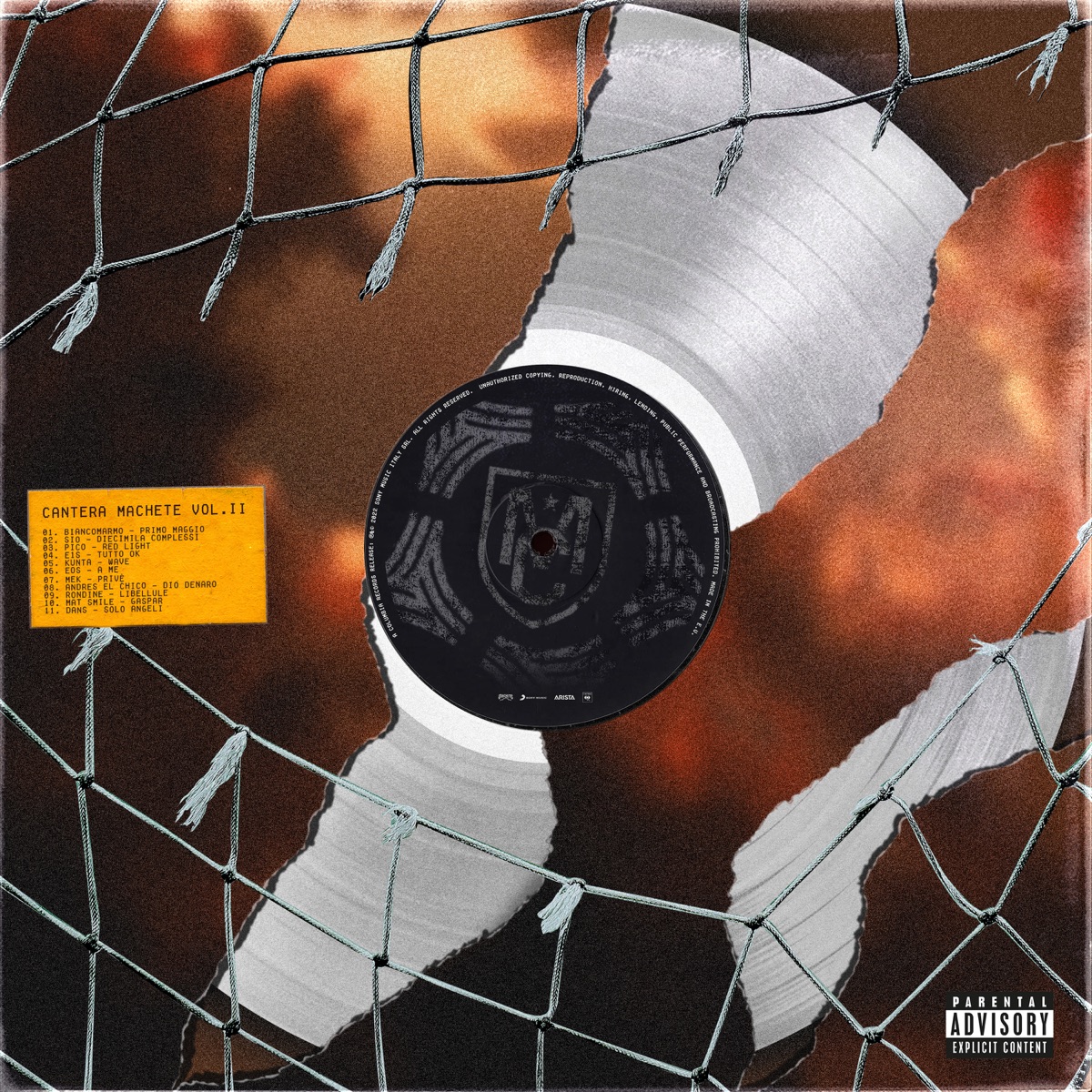 CANTERA MACHETE, VOL. II by MACHETE album cover
