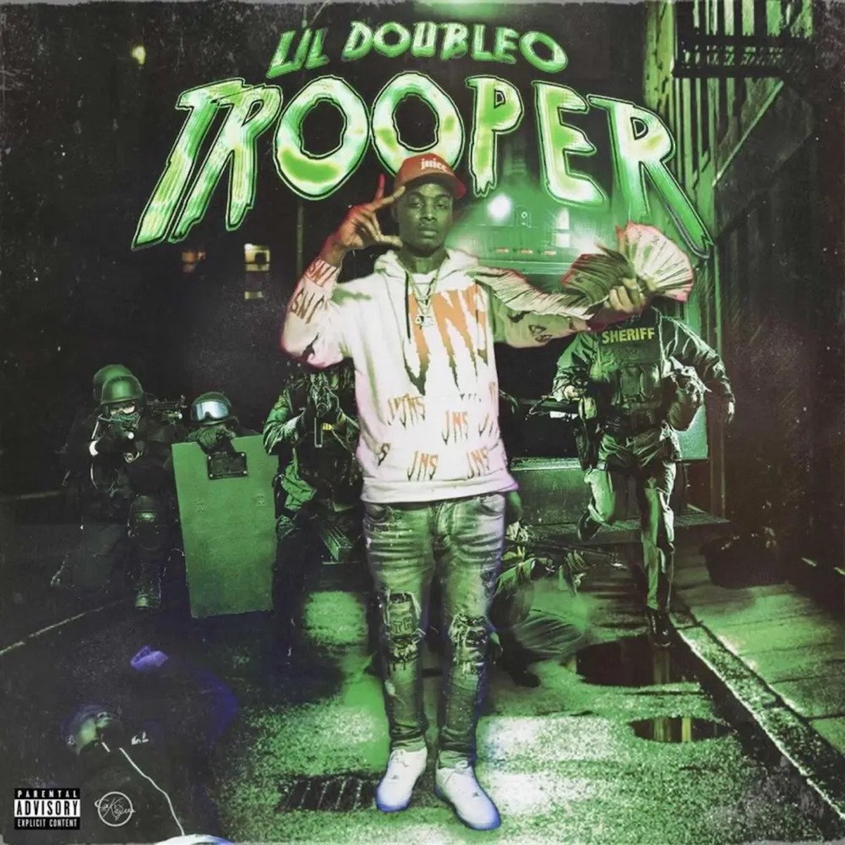 Trooper - Single by Lil Double 0 album cover artwork