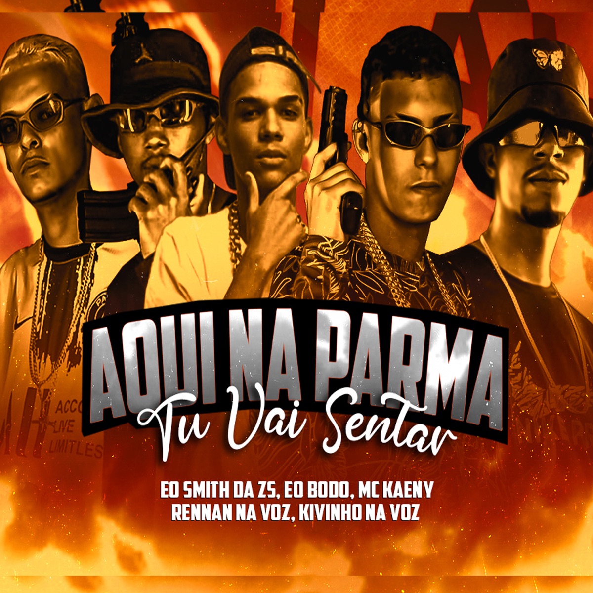 Aqui na Parma - Single by Eo smith da zs, Rennan Na Voz, EO BODO, Mc Kaeny & Kivinho Na Voz album cover