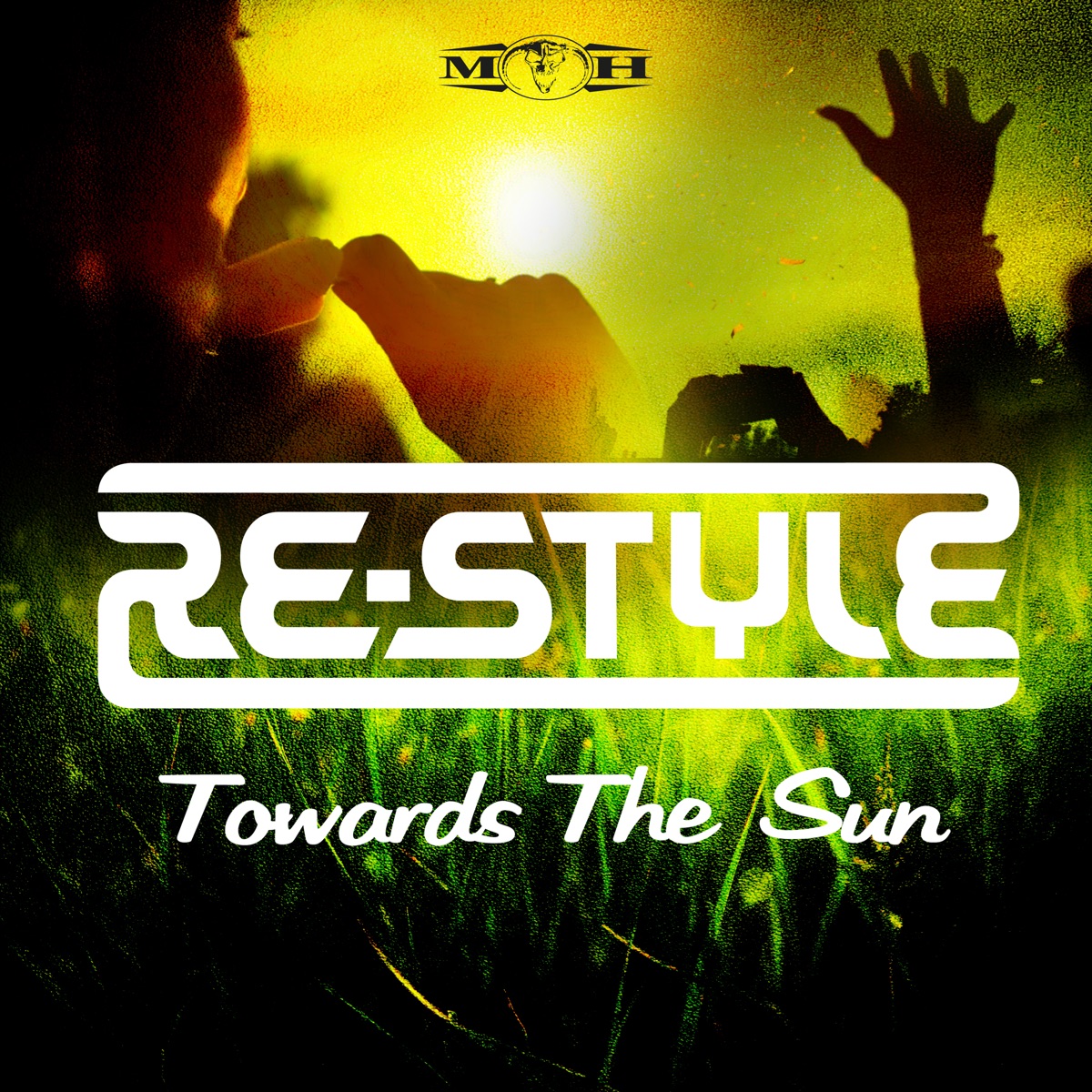 Towards the Sun - Single by Re-Style album cover