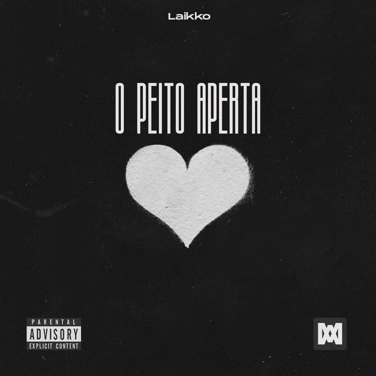 O Peito Aperta - Single by Laikko album cover