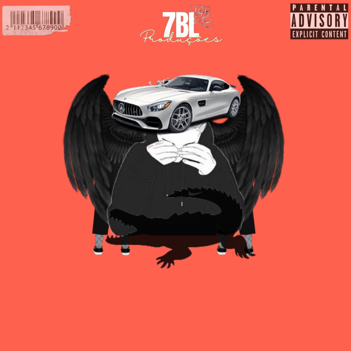 TÔ TRAJADINHO - Single by 7bl Produções & Kaemi7 album cover