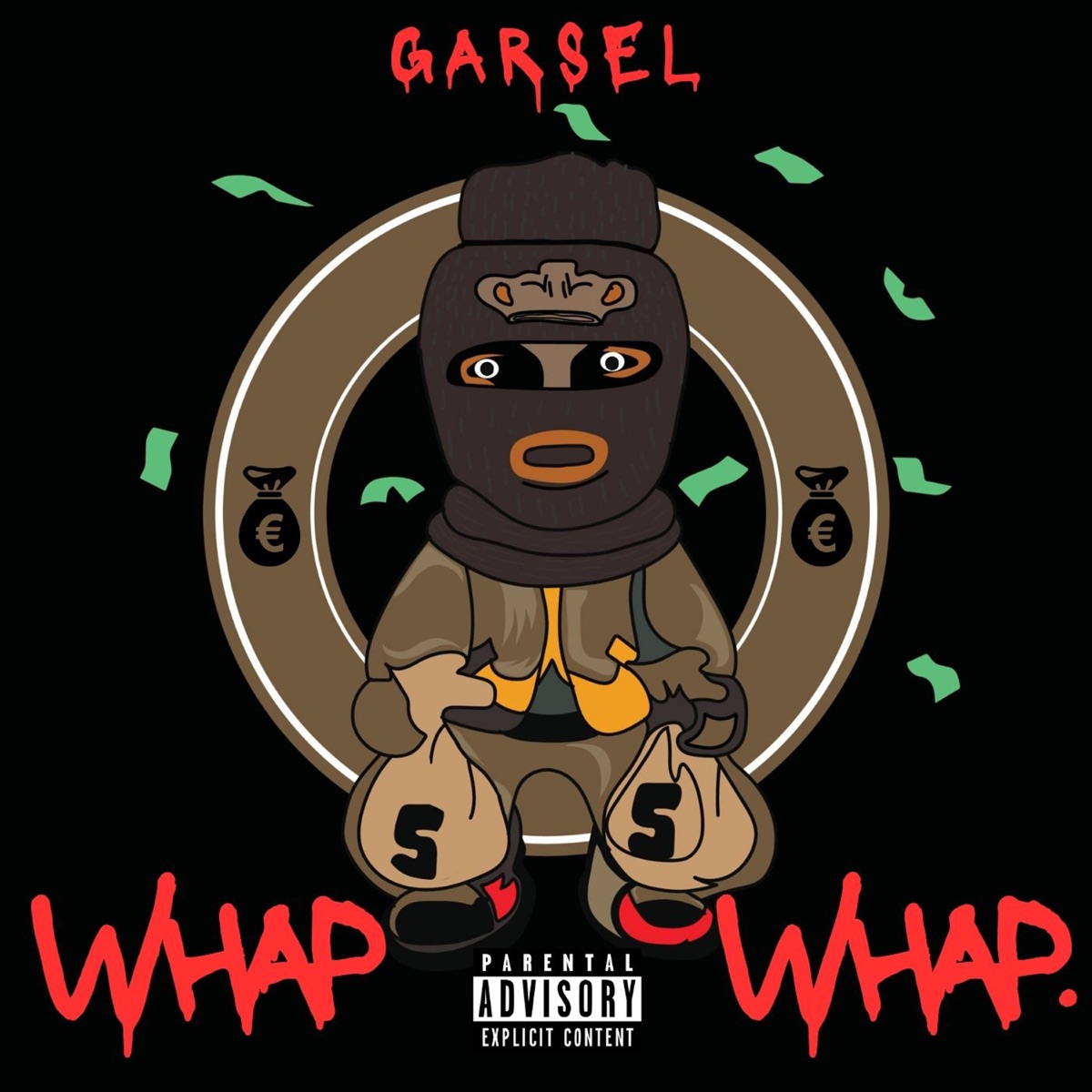 Whap Whap (Remix) - Single by Gar$el album cover