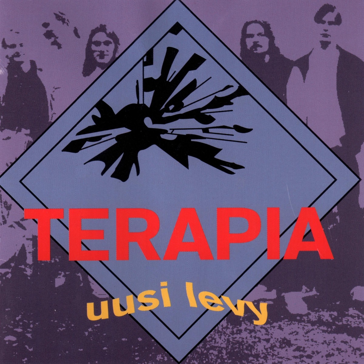 Uusi Levy by Terapia album cover