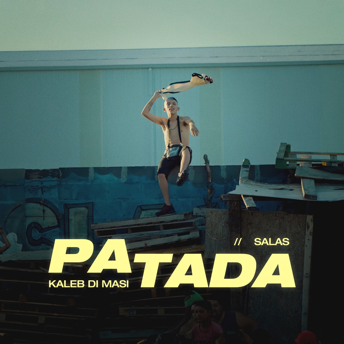 PATADA - Single by Salastkbron & Kaleb Di Masi album cover