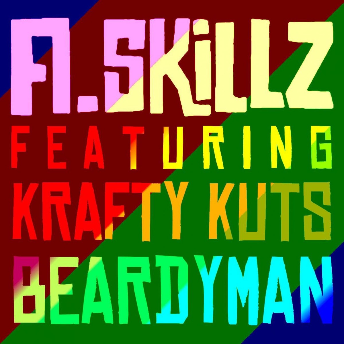 Happiness (feat. Krafty Kuts & Beadyman) - Single by A.Skillz album cover