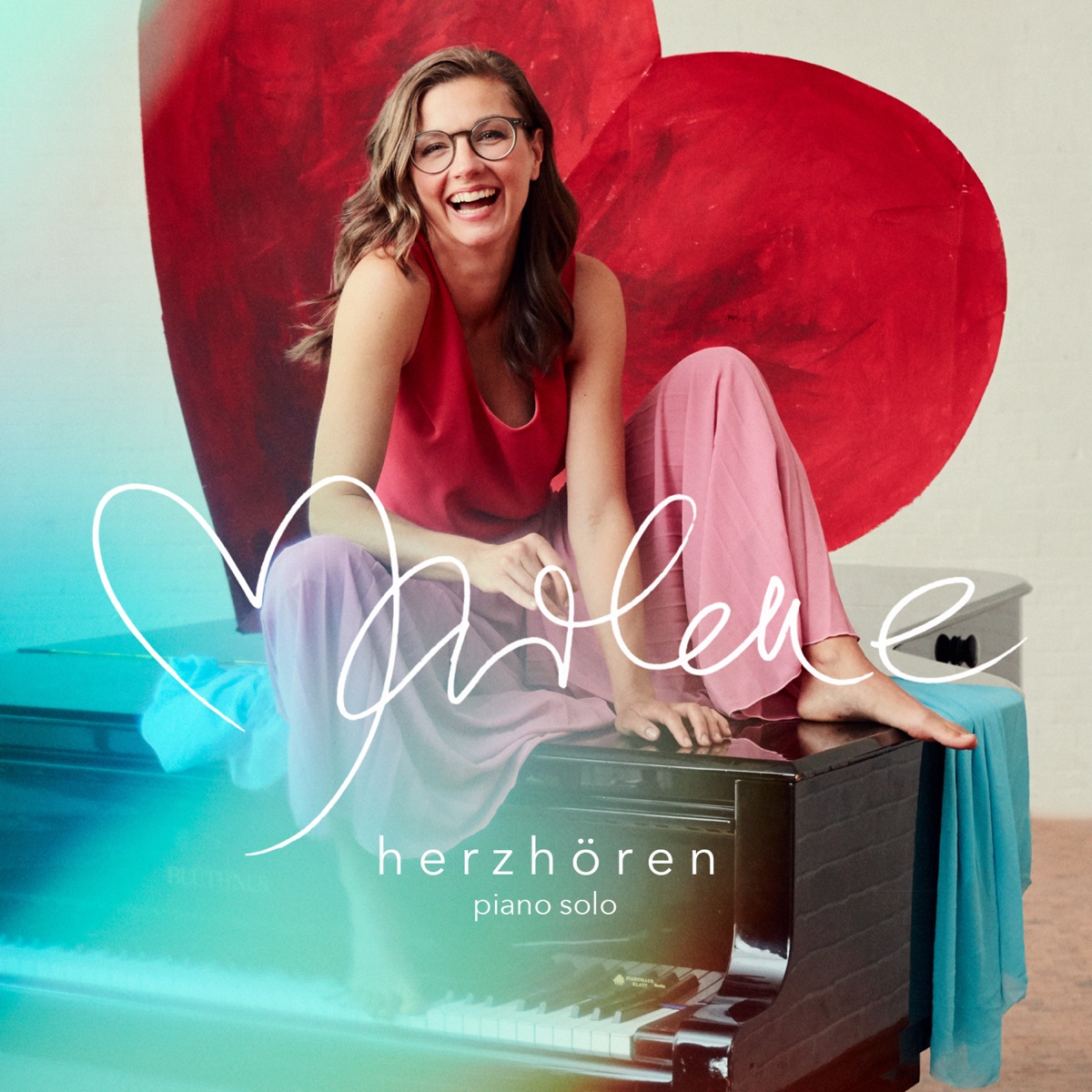 Herzhören by Marlene album cover