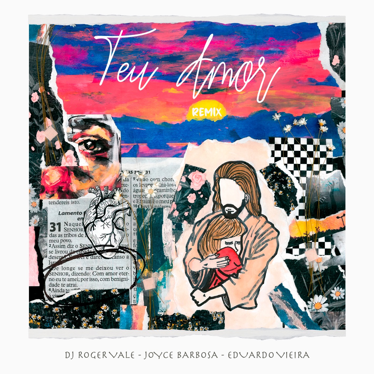 Teu Amor (Remix) - Single by DJ Roger Vale, Joyce Barbosa & Eduardo Vieira album cover