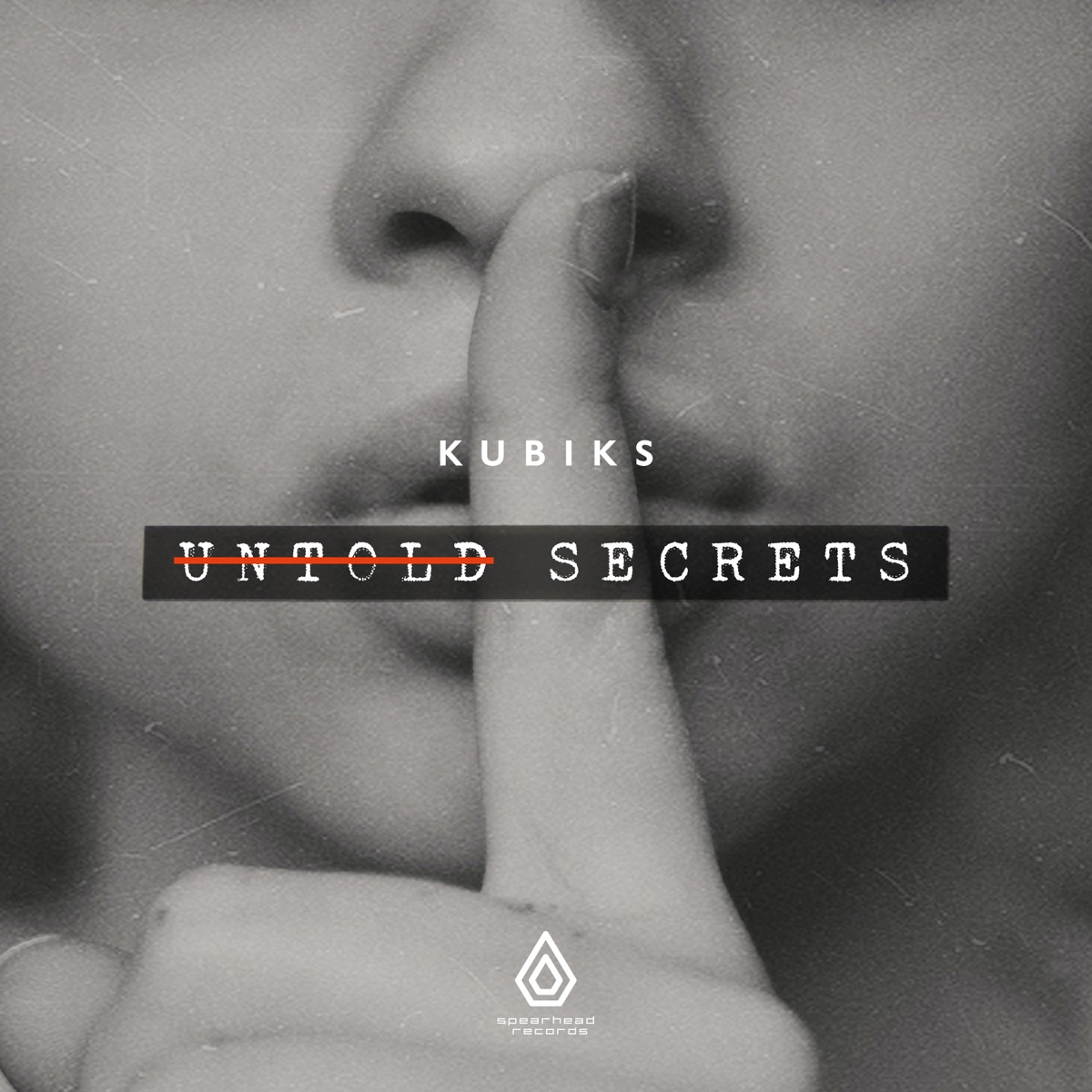 Untold Secrets - EP by Kubiks album cover