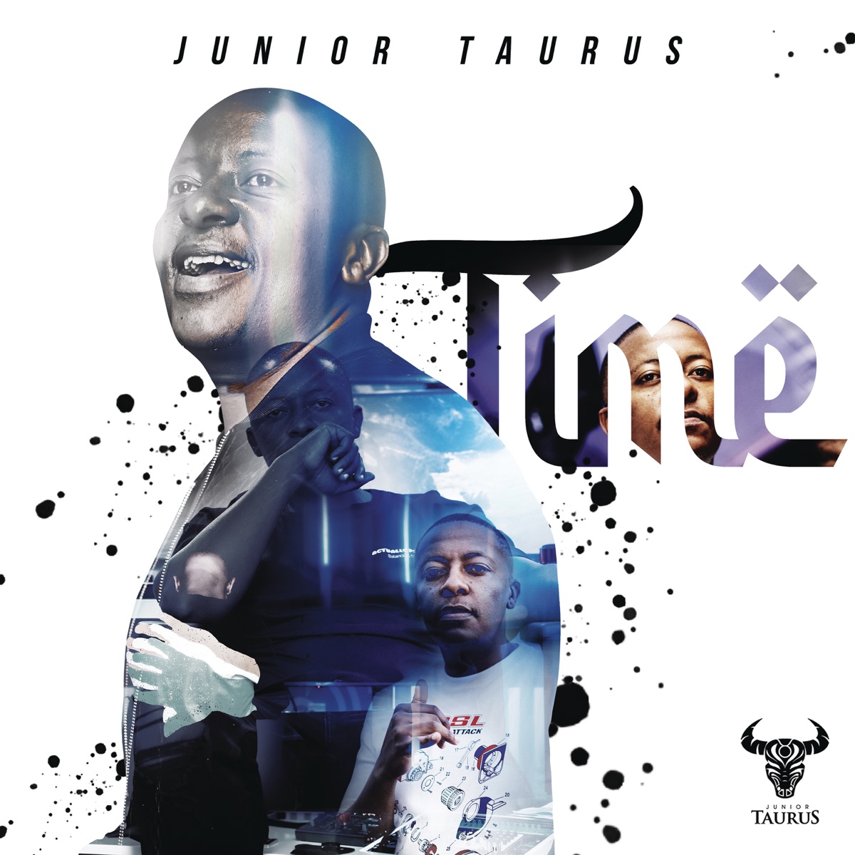 Time by Junior Taurus album cover