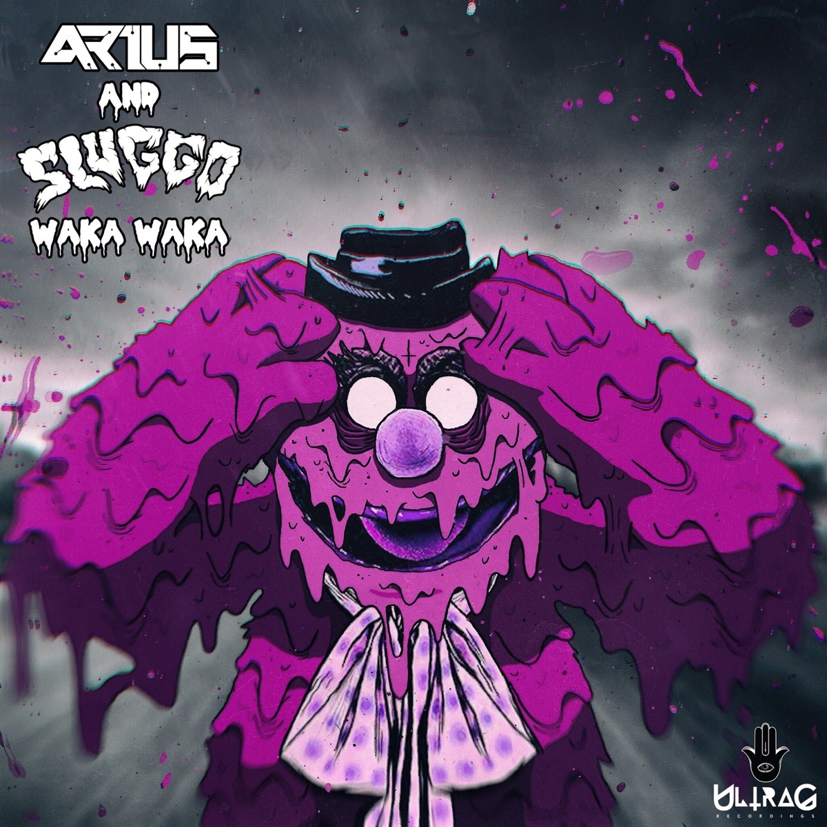 Waka Waka (feat. Arius) - Single by Sluggo album cover