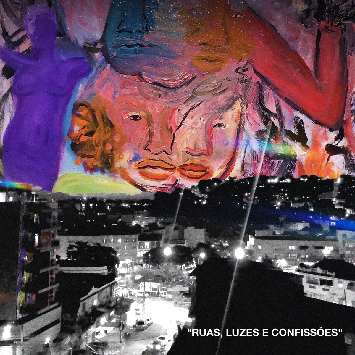 Ruas, Luzes e Confissões by ieti & Cris album cover