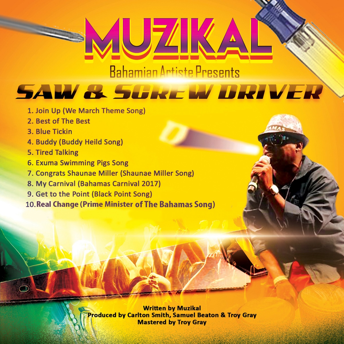 Saw & Screw Driver by Muzikal album cover