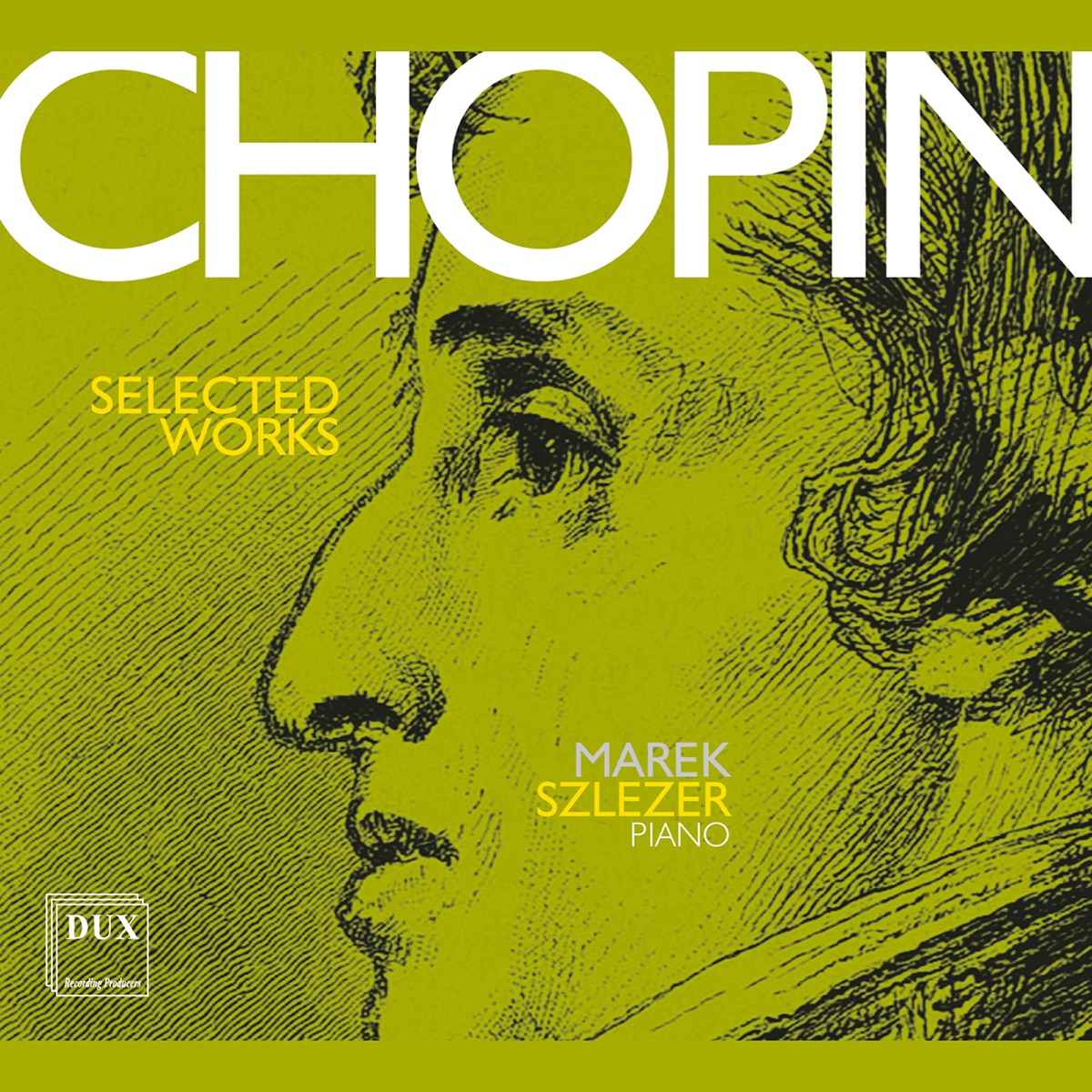 Chopin: Piano Works by Marek Szlezer album cover