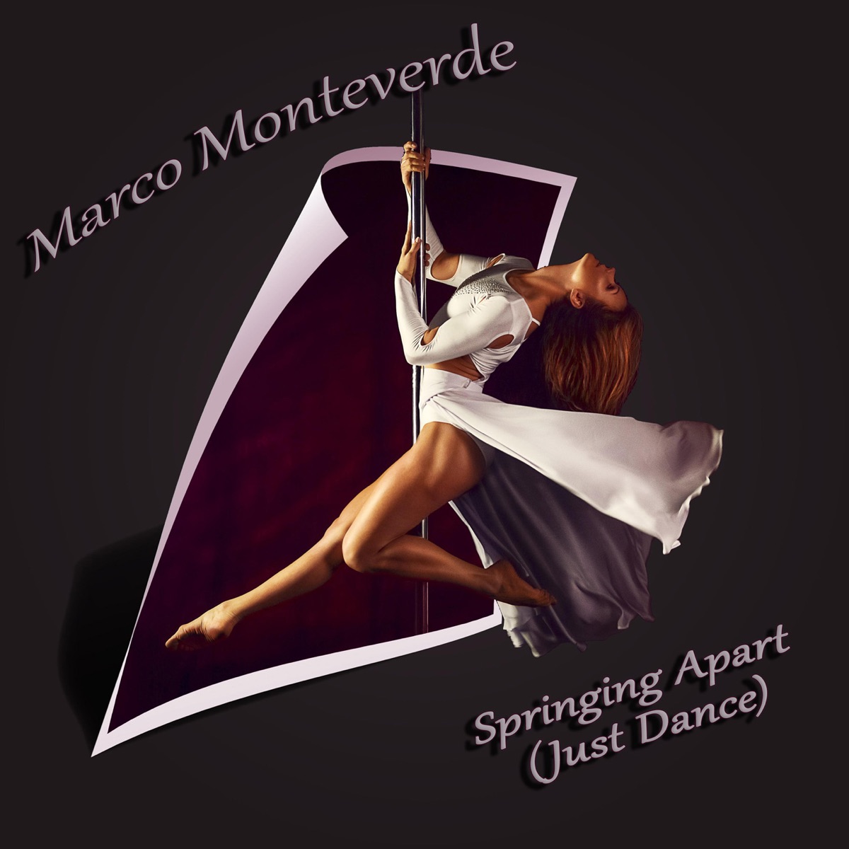 Springing Apart (Just Dance) - Single by Marco Monteverde album cover