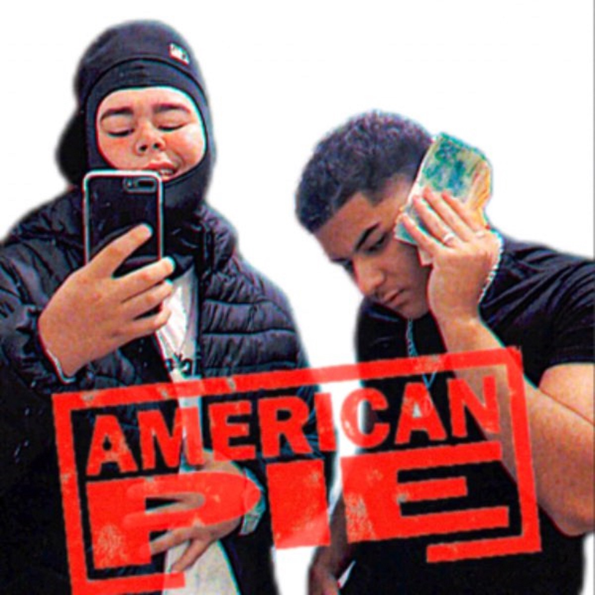 American pie (feat. FatVitola) - Single by Medeiros og album cover