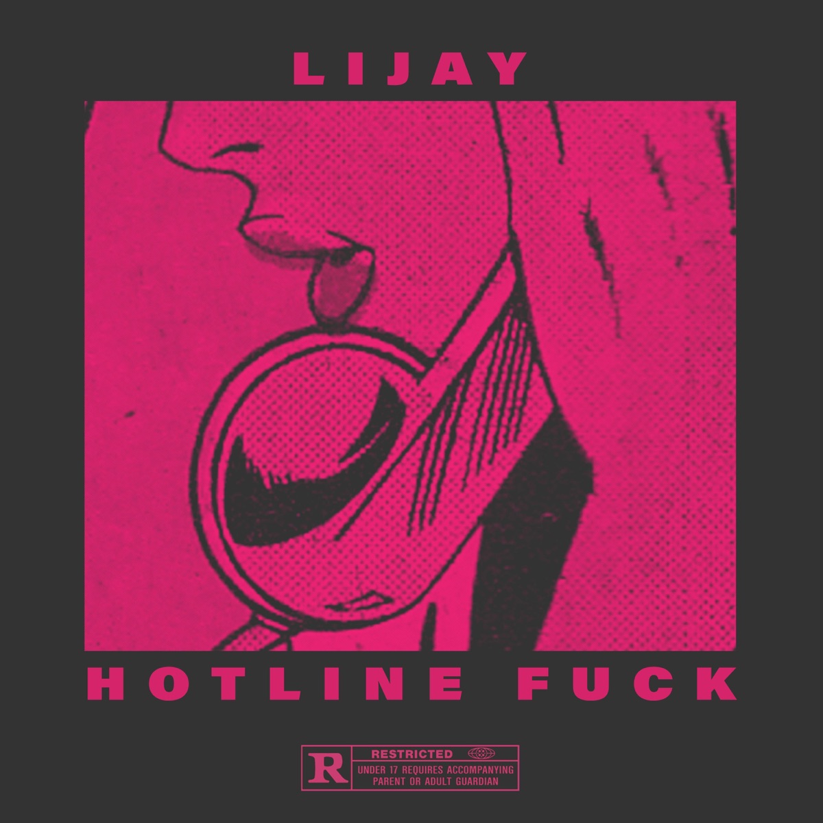 Hotline F**k - Single by Lijay album cover