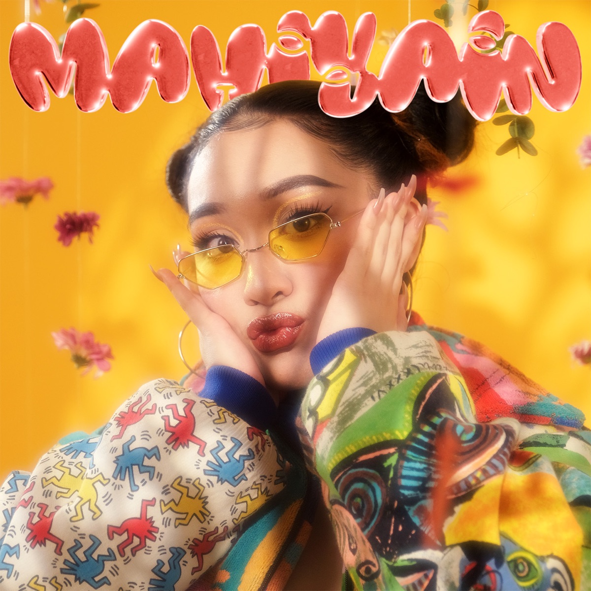 Mahiyain - Single by DENȲ album cover