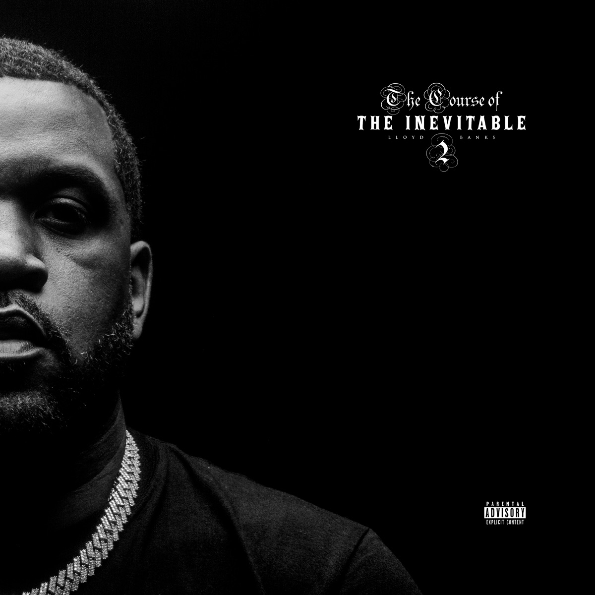 The Course of the Inevitable 2 by Lloyd Banks album cover