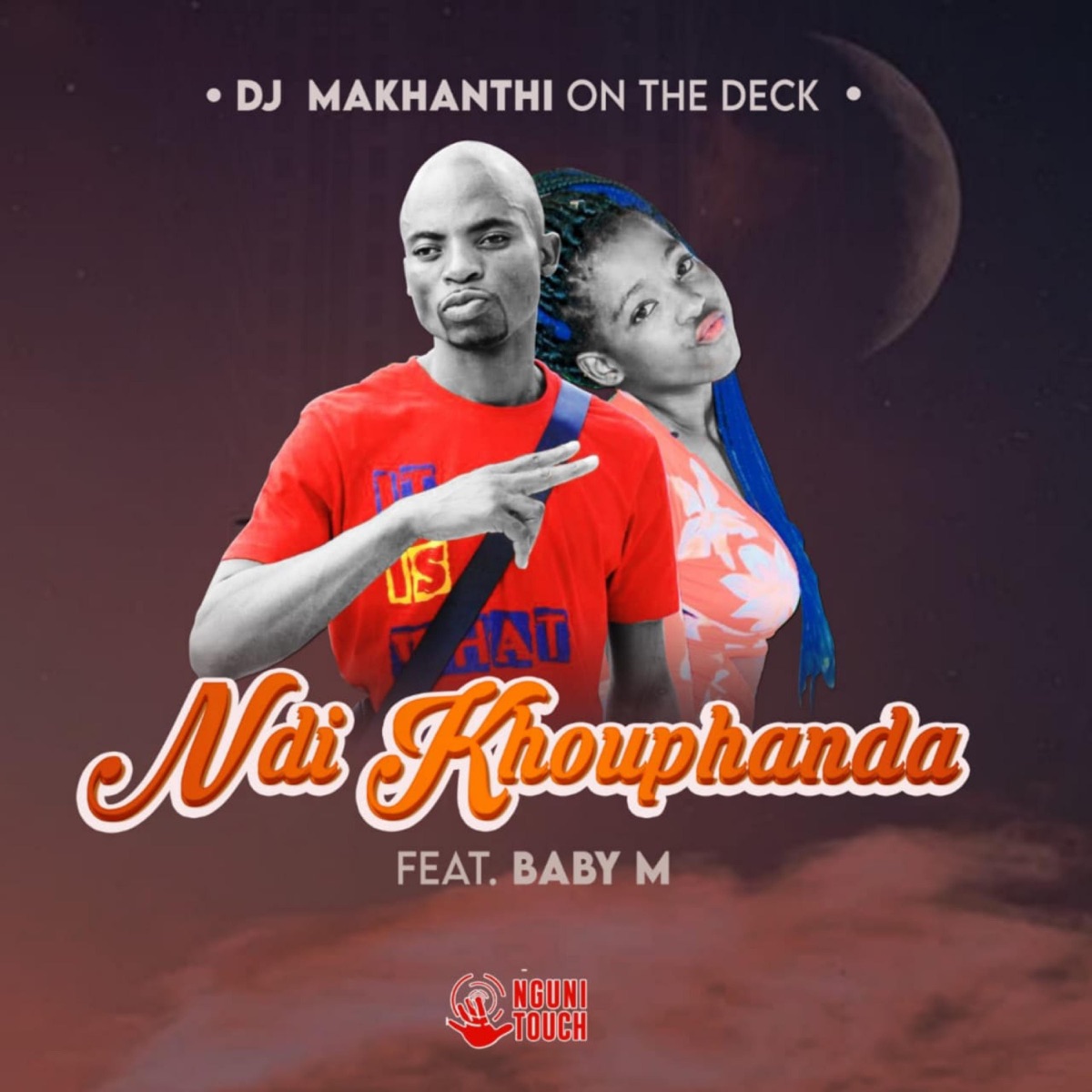 Ndi Khouphanda (feat. Baby M) - Single by Dj Makhanthi On The Deck album cover