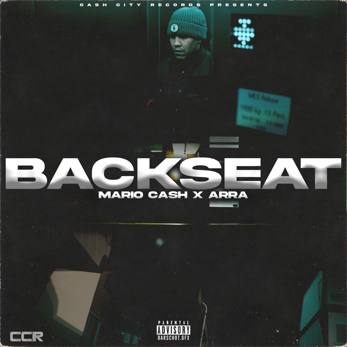Backseat - Single by Mario Cash & Arra album cover