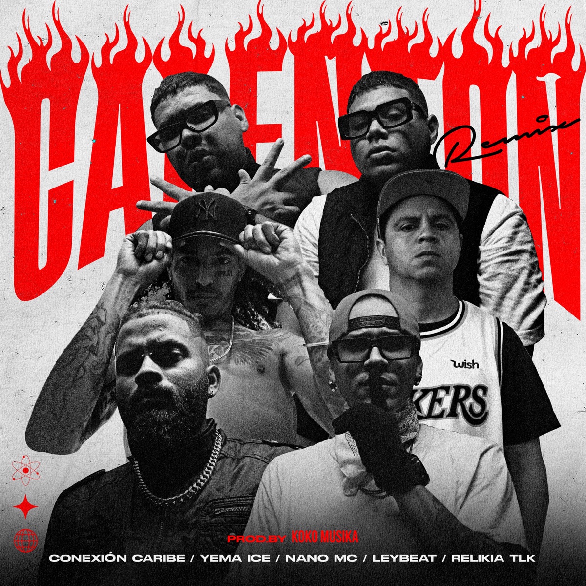 Calenton (Remix) [feat. Yema Ice, Nano MC, Leybeat & Relikia Tlk] - Single by Conexion Caribe album cover